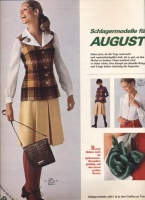  BURDA MODEN 1971 8