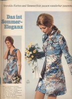  BURDA MODEN 1970 6