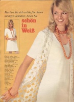  BURDA MODEN 1970 6