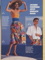  BURDA MODEN 1986 5