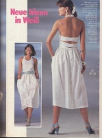  BURDA MODEN 1985 07
