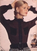  BURDA MODEN 1971 12