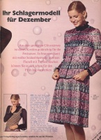  BURDA MODEN 1971 12