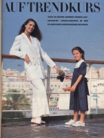 Журнал BURDA MODEN 1992 06 Журнал BURDA MODEN 1992 06