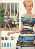  BURDA MODEN 1960 06