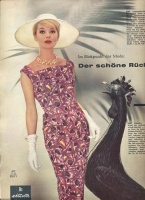  BURDA MODEN 1960 06