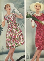  BURDA MODEN 1960 06