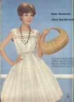  BURDA MODEN 1960 05