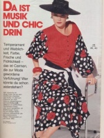  BURDA MODEN 1985 05