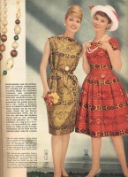  BURDA MODEN 1961 06