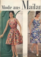  BURDA MODEN 1961 06