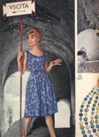  BURDA MODEN 1960 07