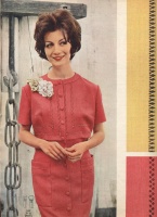  BURDA MODEN 1961 08