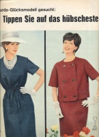  BURDA MODEN 1961 08