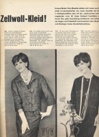  BURDA MODEN 1961 08
