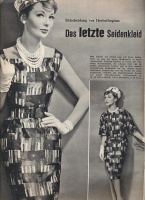  BURDA MODEN 1961 08
