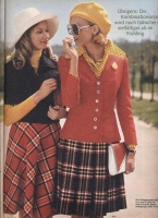  BURDA MODEN 1972 08