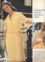  BURDA MODEN 1972 08