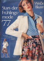 Журнал BURDA MODEN 1977 01 Журнал BURDA MODEN 1977 01