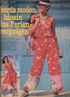   BURDA MODEN 1979 06 