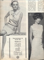  BURDA MODEN  1966 07