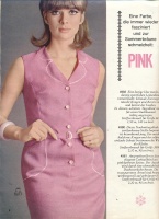 BURDA MODEN  1966 07
