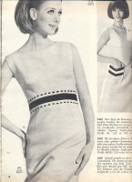  BURDA MODEN  1966 07