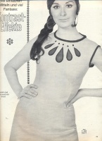  BURDA MODEN  1966 07