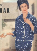  BURDA MODEN 1961 02