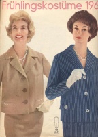  BURDA MODEN 1961 02