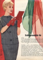  BURDA MODEN 1961 09