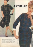  BURDA MODEN 1961 09