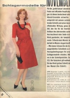  BURDA MODEN 1961 11