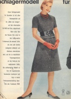  BURDA MODEN 1961 12