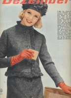  BURDA MODEN 1961 12