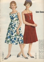  BURDA MODEN 1961 12