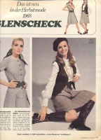  BURDA MODEN 1968 08
