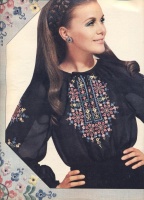  BURDA MODEN 1968 08