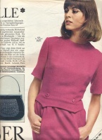  BURDA MODEN 1965 09