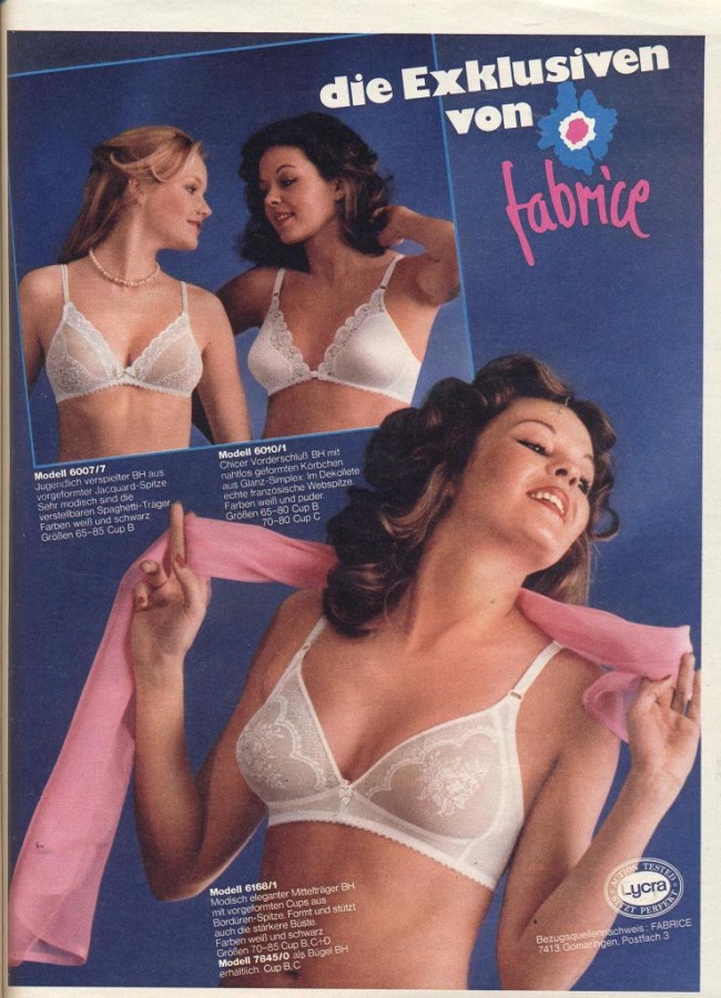 Vintage Lingerie Catalogue And Commercial Ads Scans Page