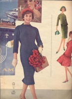  BURDA MODEN 1958 09