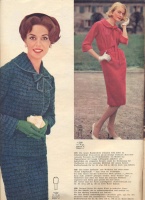  BURDA MODEN 1958 09