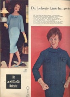  BURDA MODEN 1958 09