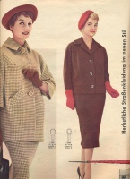  BURDA MODEN 1958 09