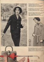  BURDA MODEN 1958 09