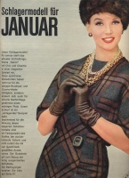 BURDA MODEN 1962 01