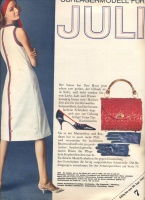  BURDA MODEN 1963 07