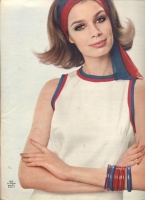  BURDA MODEN 1963 07