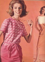  BURDA MODEN 1963 07