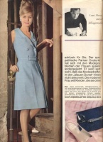  BURDA MODEN 1964 06